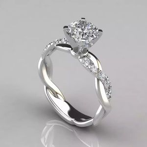 Engagement Rings for Women Cubic Zircon